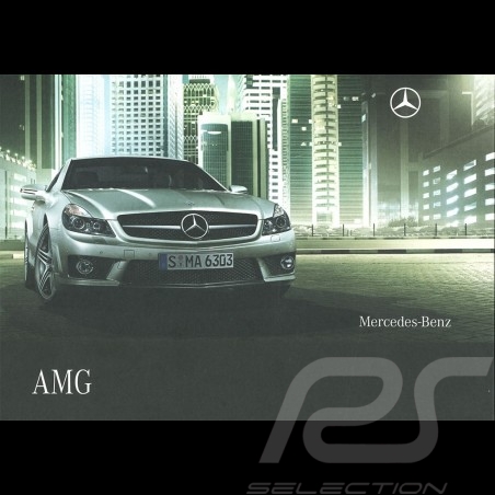 Brochure Mercedes-Benz AMG 2002 08/2002 en français AG004039-01