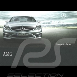 Brochure Mercedes-Benz AMG 2002 08/2002 en français AG004039-01
