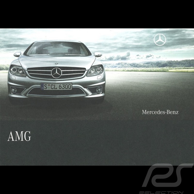 Mercedes Broschüre Mercedes-Benz AMG 2007 11/2007 in Französisch AG004050-01