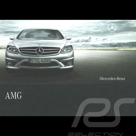 Brochure Mercedes-Benz AMG 2002 08/2002 en français AG004039-01