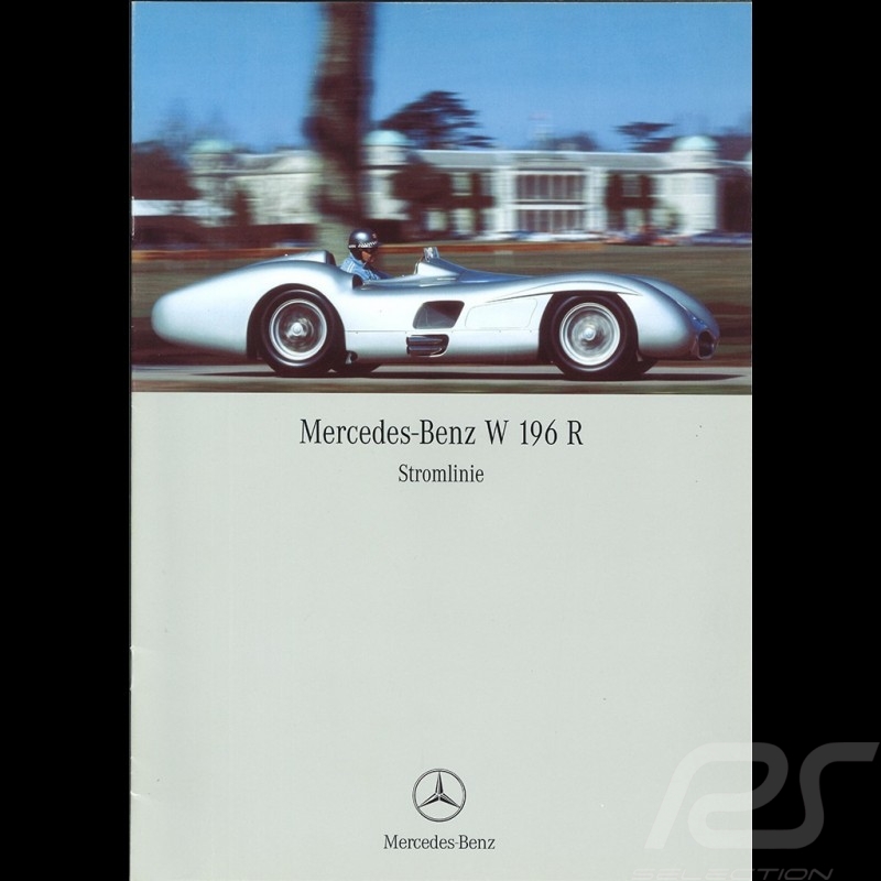 Brochure Mercedes-Benz W196R 1954 07/2003 en allemand MEW14000-01
