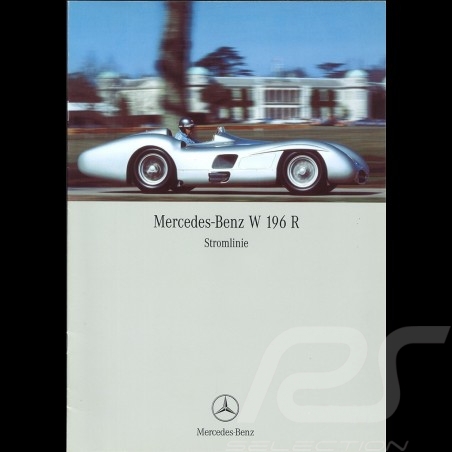Brochure Mercedes-Benz W196R 1954 07/2003 en allemand MEW14000-01