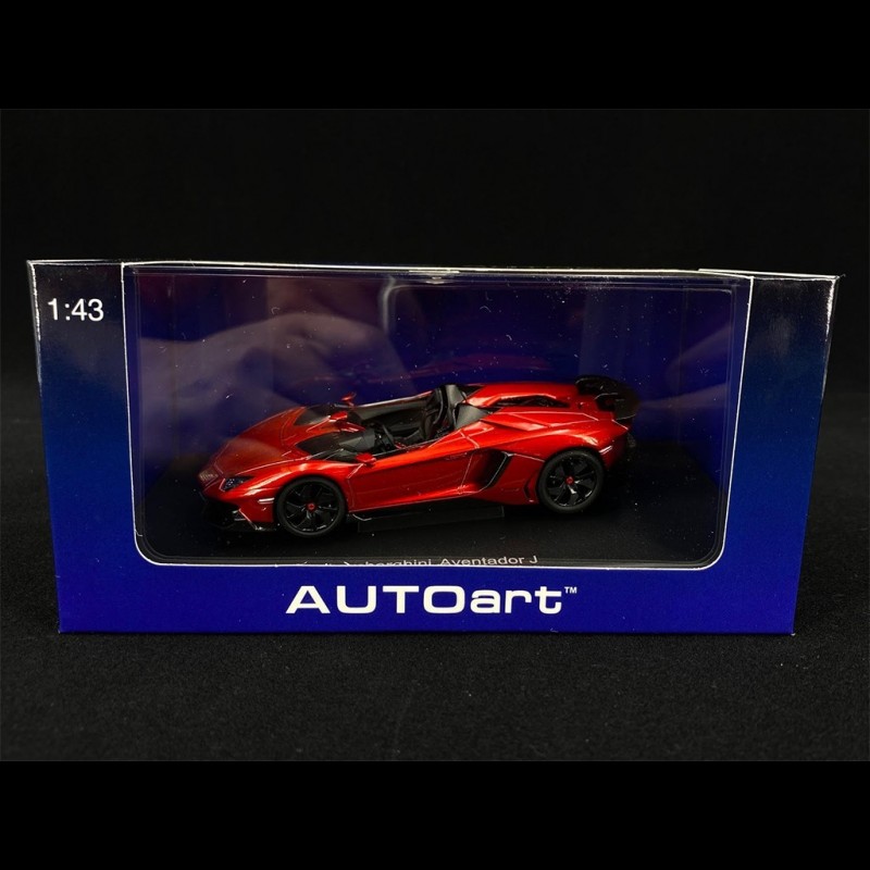 Lamborghini Aventador 700 AUTOart – 1/18 – Rouge – Miniature De Collection