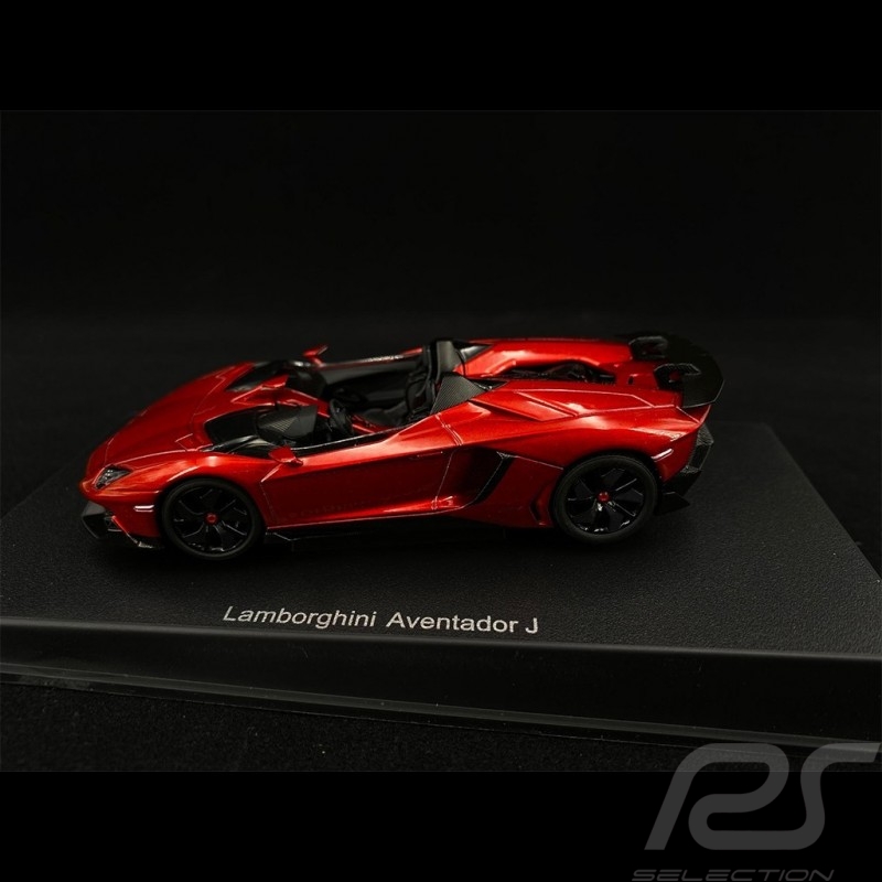 Lamborghini Aventador J 2012 Metallic Rot 1/43 AutoArt 54651