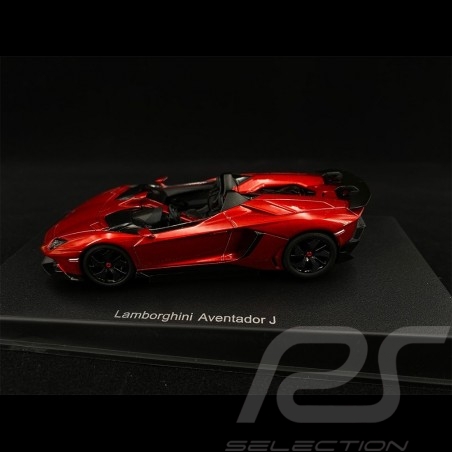 AUTOART 54651 1:43 Lamborghini Aventador J Metallic Red Supercar Diecast Voiture 