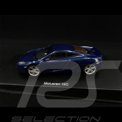 McLaren MP4 - 12C 2011 Metallic Dark Blue 1/43 AutoArt 56004