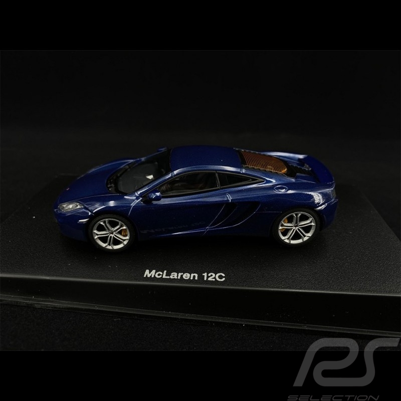 McLaren MP4 - 12C 2011 Metallic Darkblau 1/43 AutoArt 56004