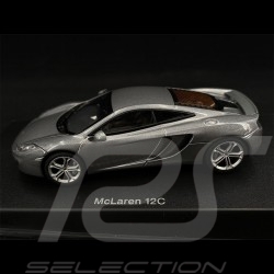 McLaren MP4 - 12C 2011 Argent silver silber 1/43 AutoArt 56007