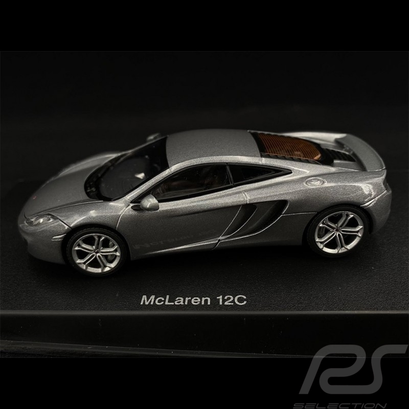McLaren mp4-12c anno di costruzione 2011 BLU METALLIZZATO 1:43 Autoart 