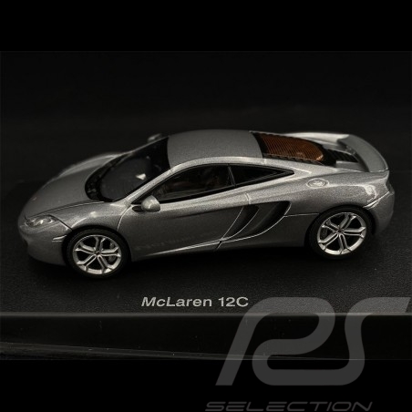 McLaren MP4 - 12C 2011 Silver 1/43 AutoArt 56007