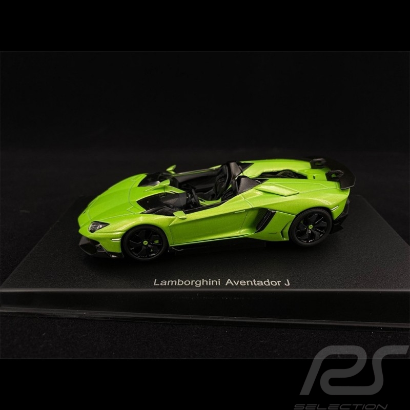 Lamborghini Aventador J 2012 Ithaca Grün 1/43 AutoArt 54654