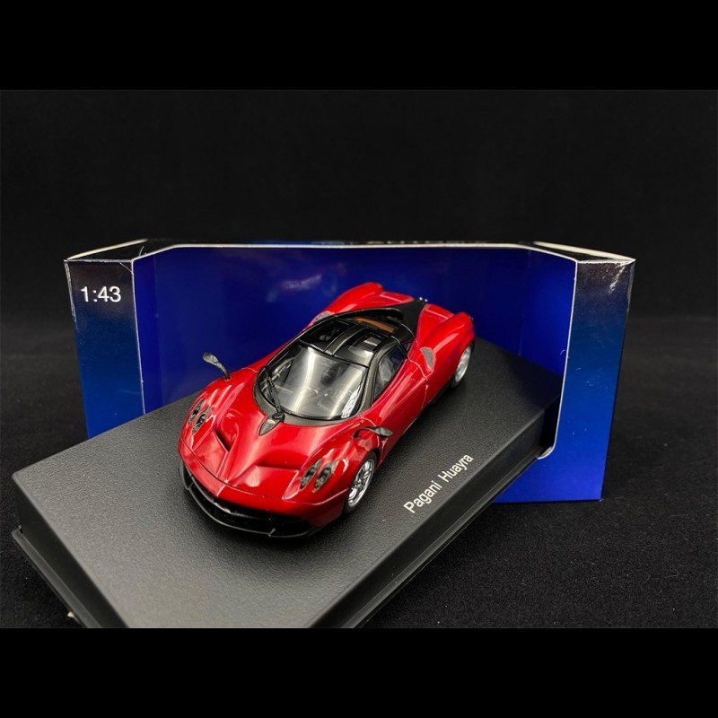 Pagani Huayra 2012 Metallic Red 1/43 AutoArt 58208