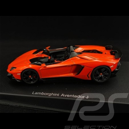 Lamborghini Aventador J 2012 Orange Argos 1/43 AutoArt 54652