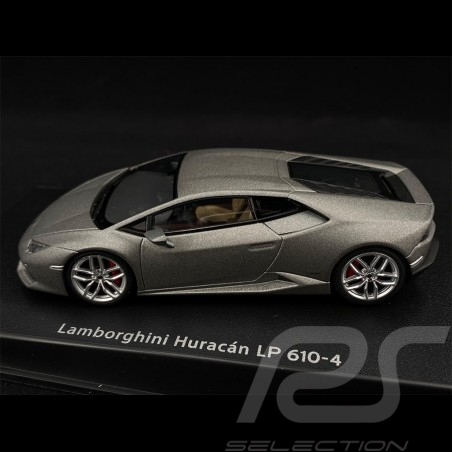 Lamborghini Huracan LP 610-4 2014 Gris Mat 1/43 AutoArt 54602