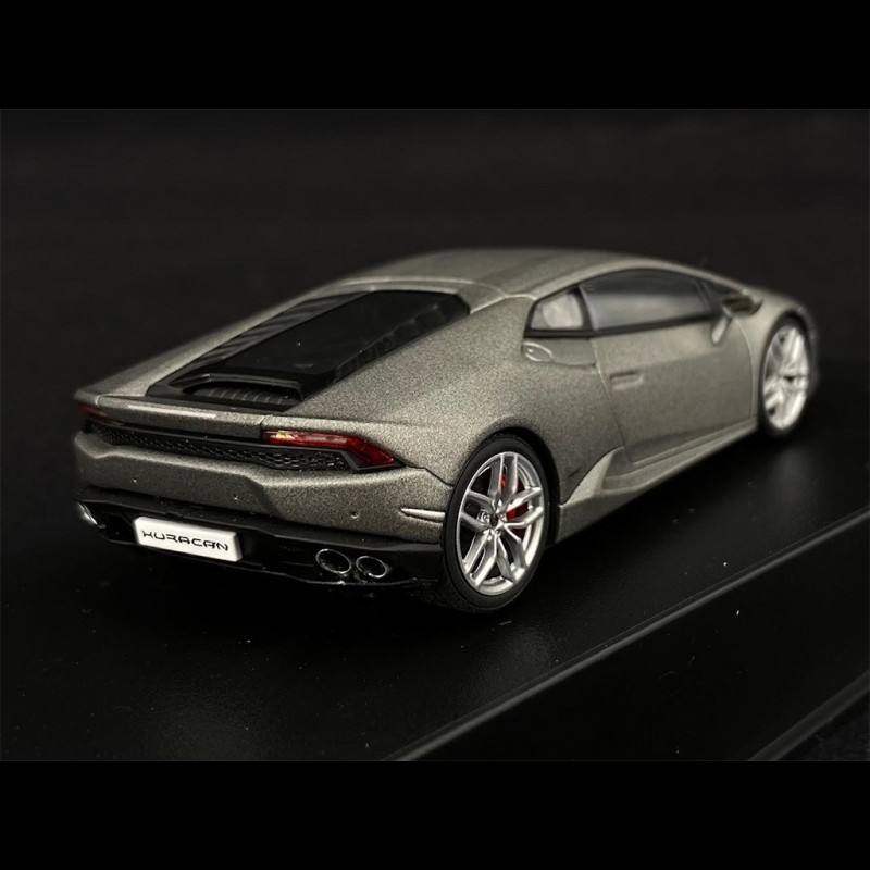Lamborghini Huracan LP 610-4 2014 Matt Grey 1/43 AutoArt 54602