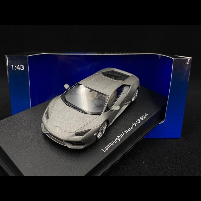 Lamborghini Huracan LP 610-4 2014 Matt Grey 1/43 AutoArt 54602