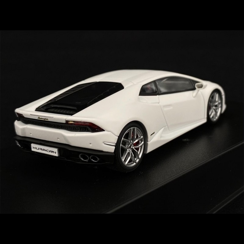 LAMBORGHINI HURACAN LP 610-4 2014 LIGHT GREY 1:43 Burago Auto Stradali