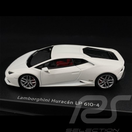 Lamborghini Huracan LP 610-4 2014 Canopus White 1/43 AutoArt 54601