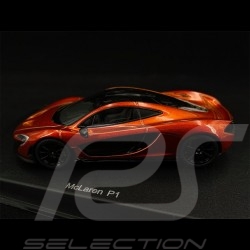 McLaren P1 2013 Metallic Orange Volcano 1/43 AutoArt 56012