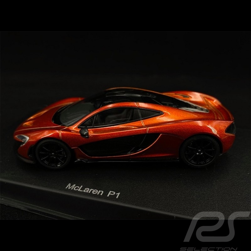 McLaren P1 2013 Orange Volcano Métallique 1/43 AutoArt 56012