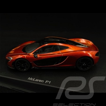 McLaren P1 2013 Orange Volcano Metallic 1/43 AutoArt 56012