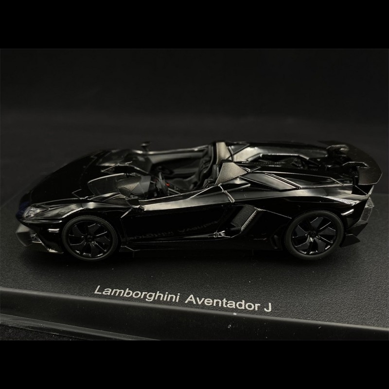 Lamborghini Aventador J 2012 Black 1/43 AutoArt 54653