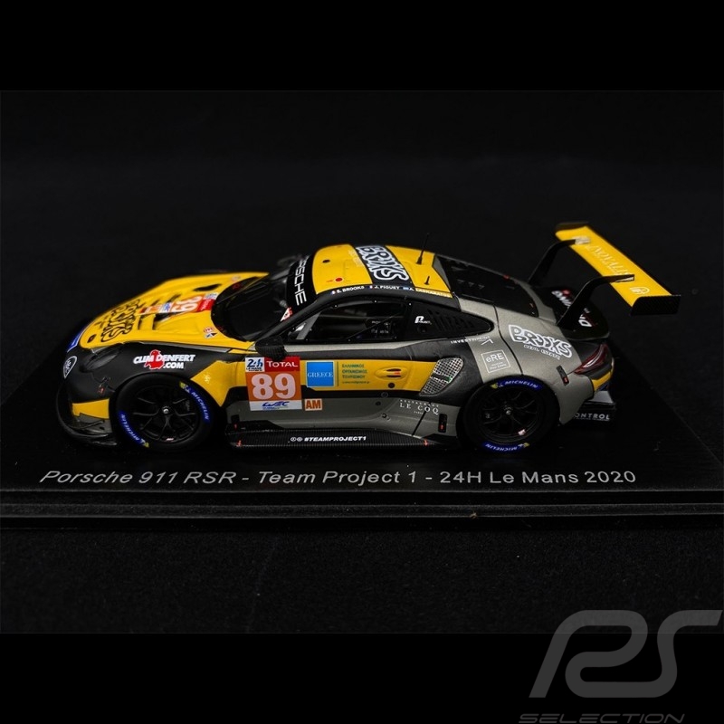 Porsche 911 RSR Type 991.2 n° 89 24h Le Mans 2020 1/43 Spark S7993