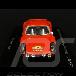 Exemplar Nr 1 / 300 Porsche 904 GTS n° 14 Sieger Routes du Nord Rallye 1965 1/43 Spark SF164