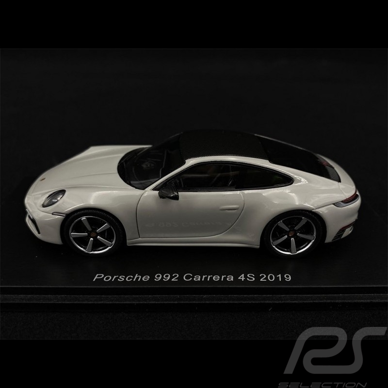 Porsche 911 Carrera 4S Type 992 2019 Kreidegrau 1/43 Spark S7837