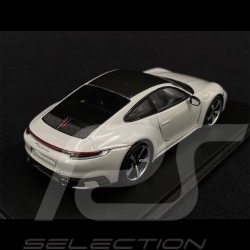 Porsche 911 Carrera 4S Type 992 2019 Chalk Grey 1/43 Spark S7837