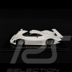 Porsche 911 GT1 Type 996 Street Version 1998 Carrara White 1/43 Spark S5998
