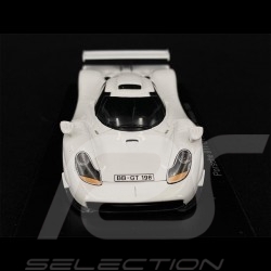 Porsche 911 GT1 Type 996 Street Version 1998 Carraraweiß 1/43 Spark S5998