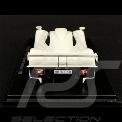 Porsche 911 GT1 Type 996 Street Version 1998 Blanc white weiß Carrara 1/43 Spark S5998