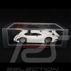 Porsche 911 GT1 Type 996 Street Version 1998 Blanc white weiß Carrara 1/43 Spark S5998