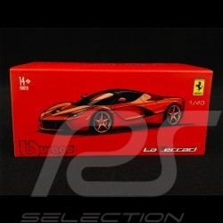 Ferrari LaFerrari Red Black Signature 1/43 Bburago 36902