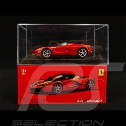 Ferrari LaFerrari Red Black Signature 1/43 Bburago 36902