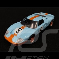 Ford GT40 Inspiration Winner Le Mans 1968 n° 9 1/43 Norev 270567