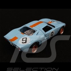 Ford GT40 Inspiration Vainqueur Winner Sieger Le Mans 1968 n° 9 1/43 Norev 270567