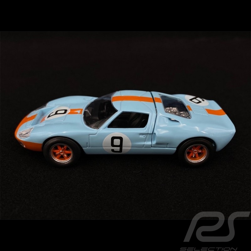 Ford GT40 Inspiration Sieger Le Mans 1968 n° 9 1/43 Norev 270567