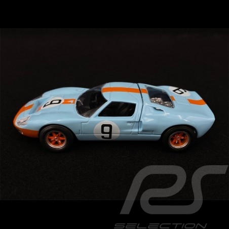 Ford GT40 Inspiration Vainqueur Winner Sieger Le Mans 1968 n° 9 1/43 Norev 270567