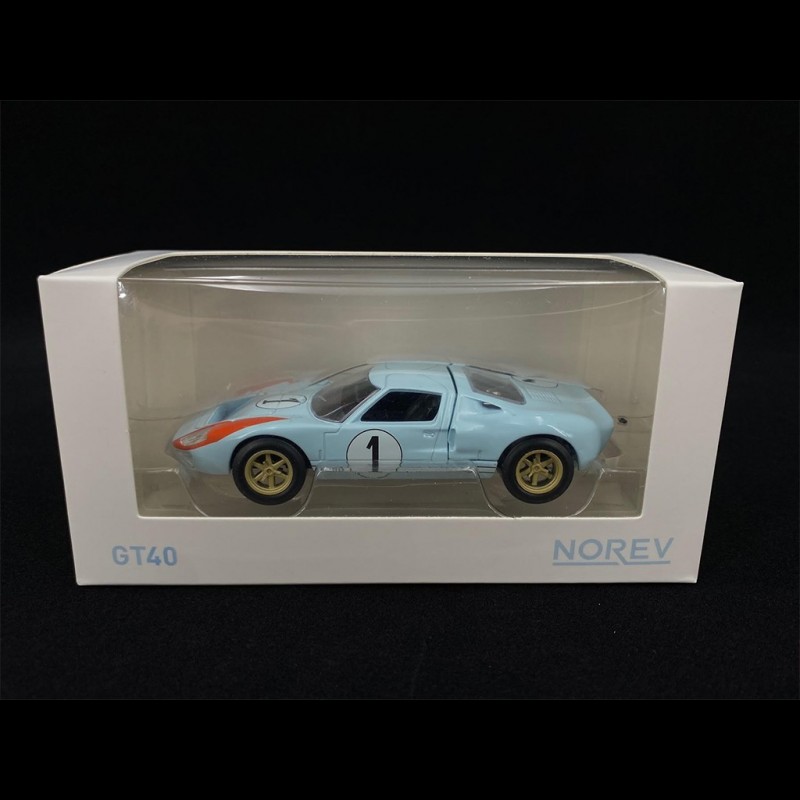 Ford GT40 MKII 2ème 24h LeMans 1966 Miles/Hulme 1/43