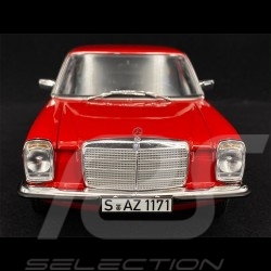 Mercedes Benz 200 / 8 (W115) Série 2 1973 Rouge red rot 1/18 Norev 183772