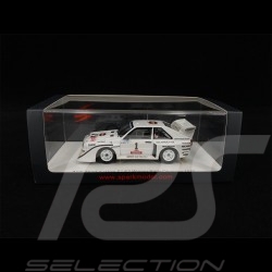 Audi Sport Quattro S1 E2 N° 1 Winner Olympus Rally 1985 1/43 Spark S7896