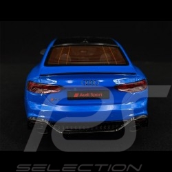 Audi RS 5 Coupé 2020 Bleu blue blau Turbo 1/18 GT Spirit GT311 Série Limitée