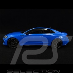 Audi RS 5 Coupé 2020 Bleu blue blau Turbo 1/18 GT Spirit GT311 Série Limitée