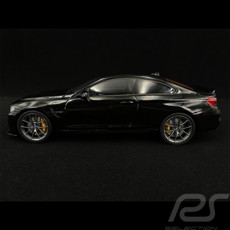 BMW M4 Coupe Sport 2017 Saphirschwarz 1/18 GT Spirit GT845 - Limitierte Auflage
