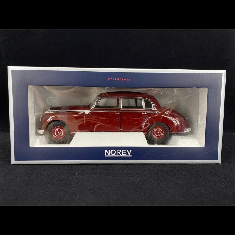 Modèle Réduit Mercedes-Benz 300 1955 Par Norev - Échelle 1:18 - Métal - Vert - Neuf
