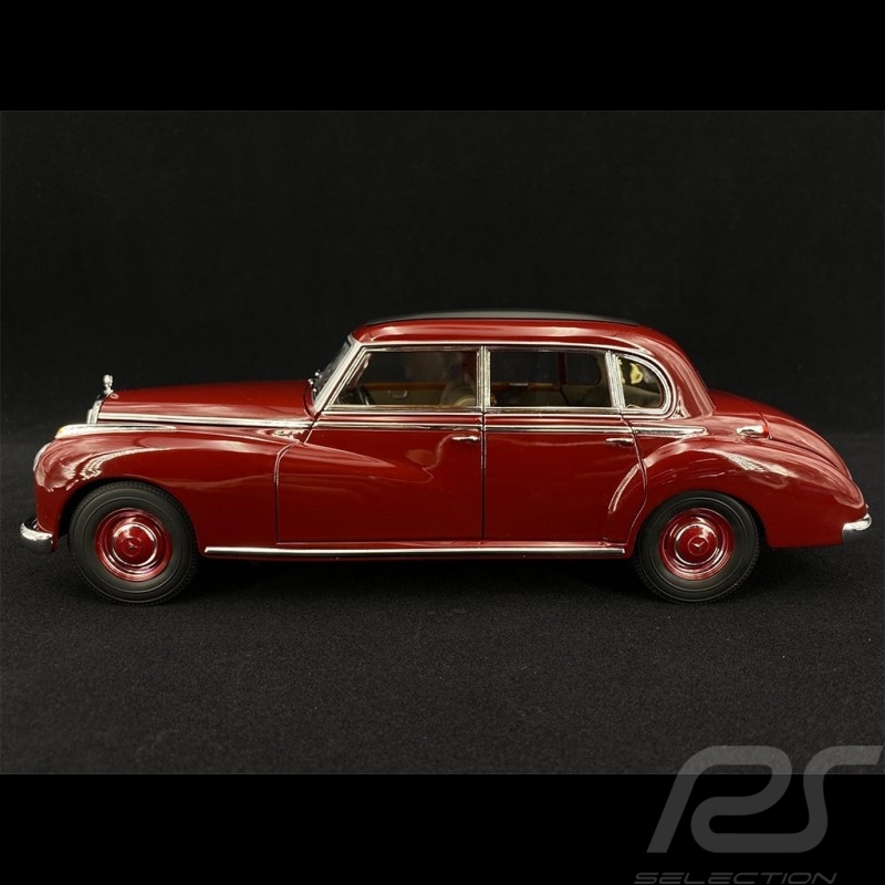 Mercedes-Benz 300 1955 Bordeaux 1/18 Norev 183705