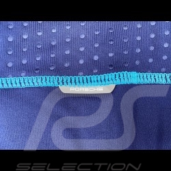 T-shirt Porsche Sports Collection manches longues longsleeves langarm Bleu marine WAP533M0SP - homme