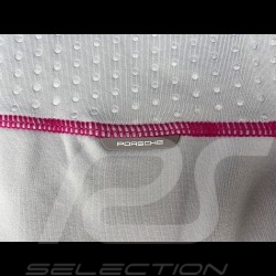 T-shirt Porsche Sports Collection manches longues gris / rose WAP537M0SP - femme